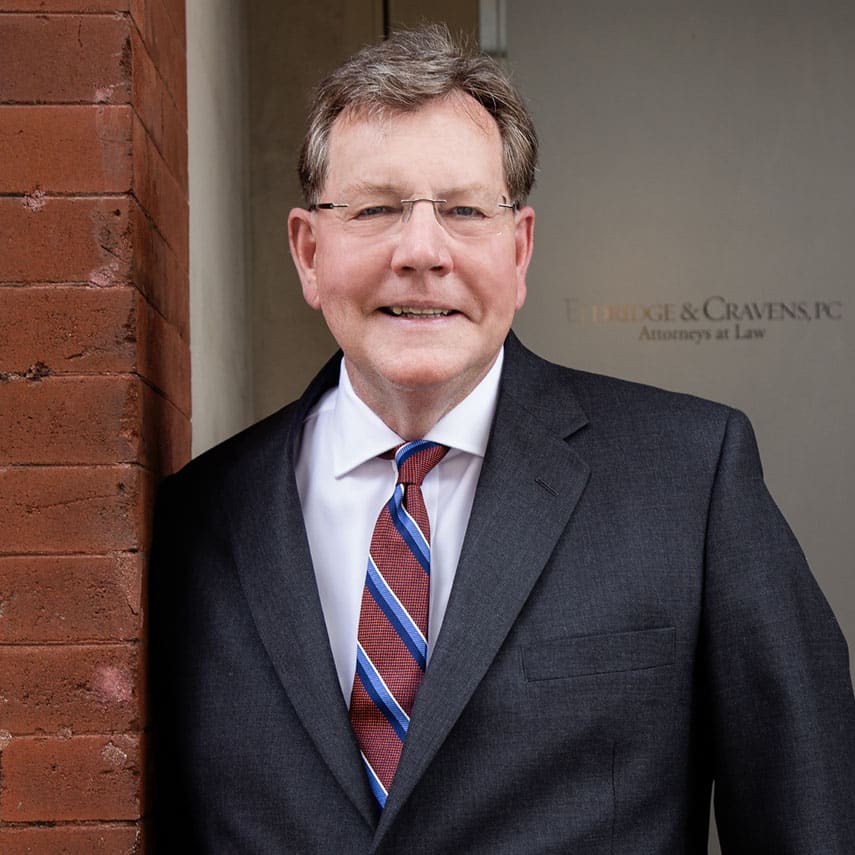 Professional Headshot of David Eldridge, Managing Partner at Eldridge & Cravens