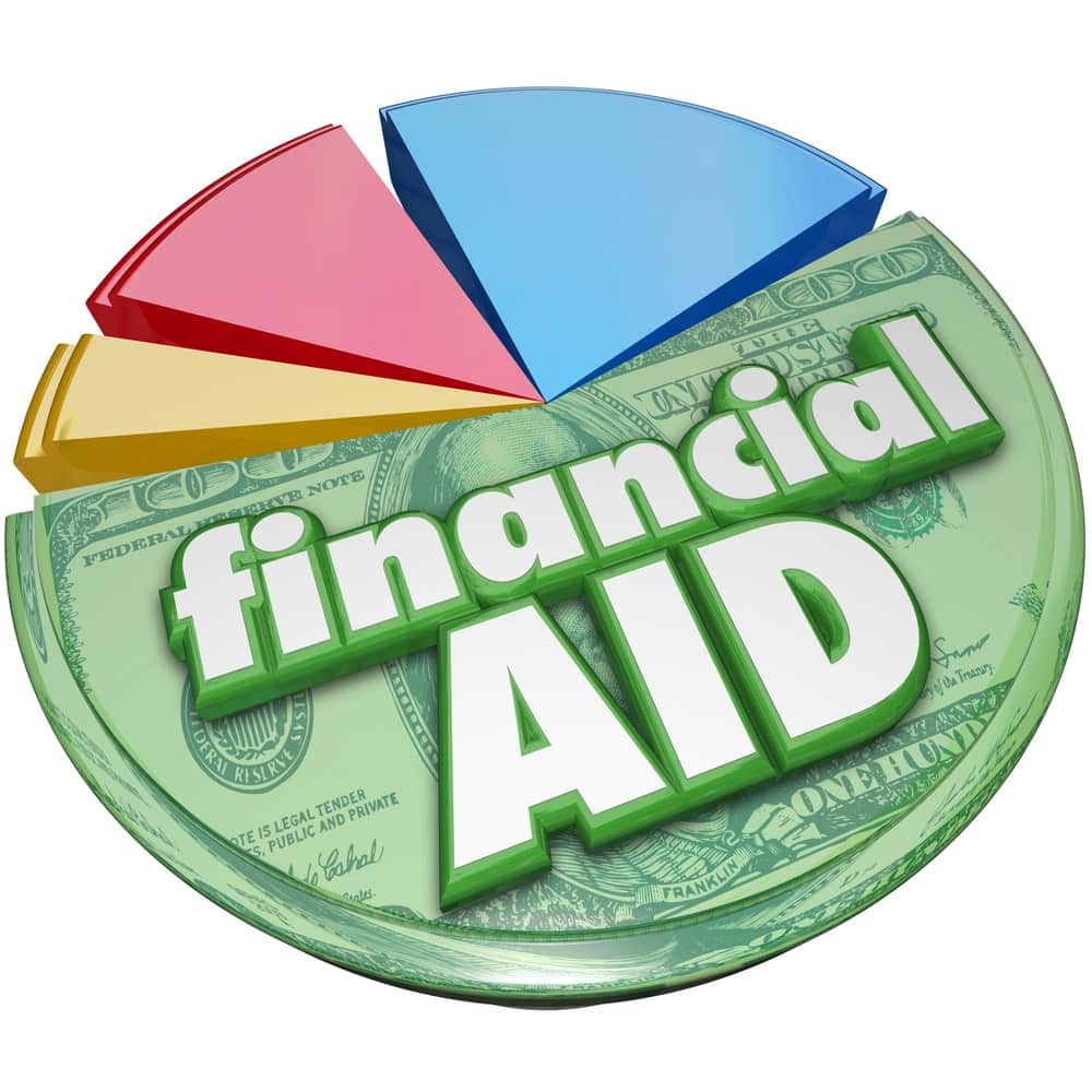 Image is of a financial aid graphic with money and charts, illustrating how a DUI affect UT scholarship allocation and education funding outcomes.